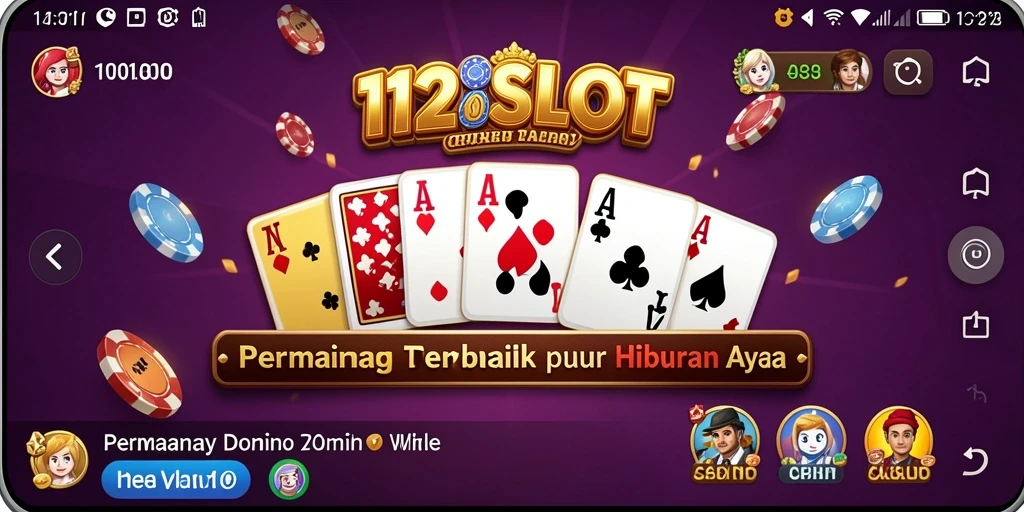 Tampilan gameplay seru dari 1121SLOT dengan aksi Domino yang menarik.