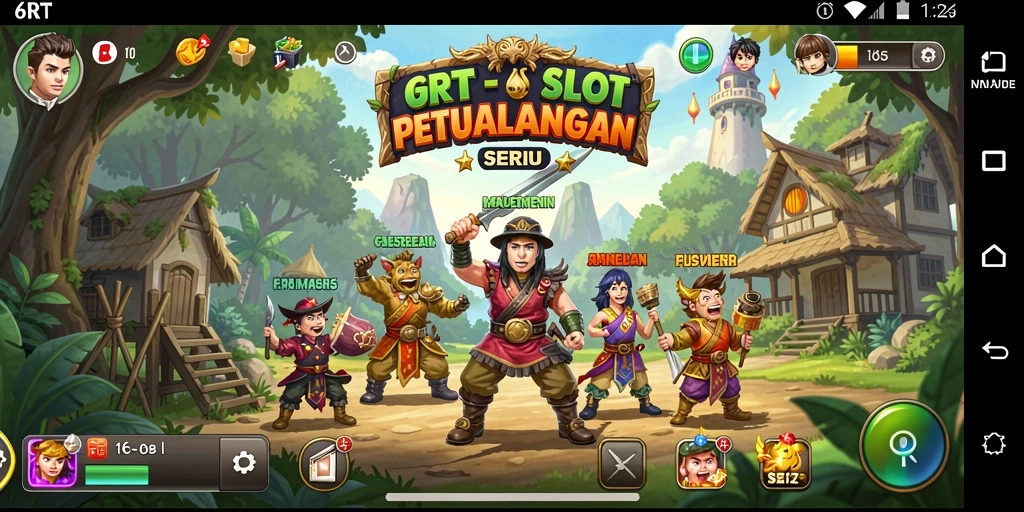 Tampilan gameplay Slot yang menarik dan menghibur.