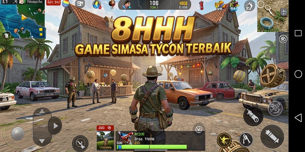 Tangkapan layar gameplay Tycoon yang menarik dan menyenangkan.
