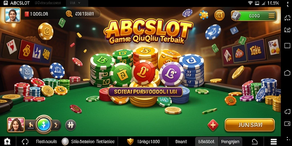 Tampilan gameplay seru dari ABCSLOT yang mengasyikkan.