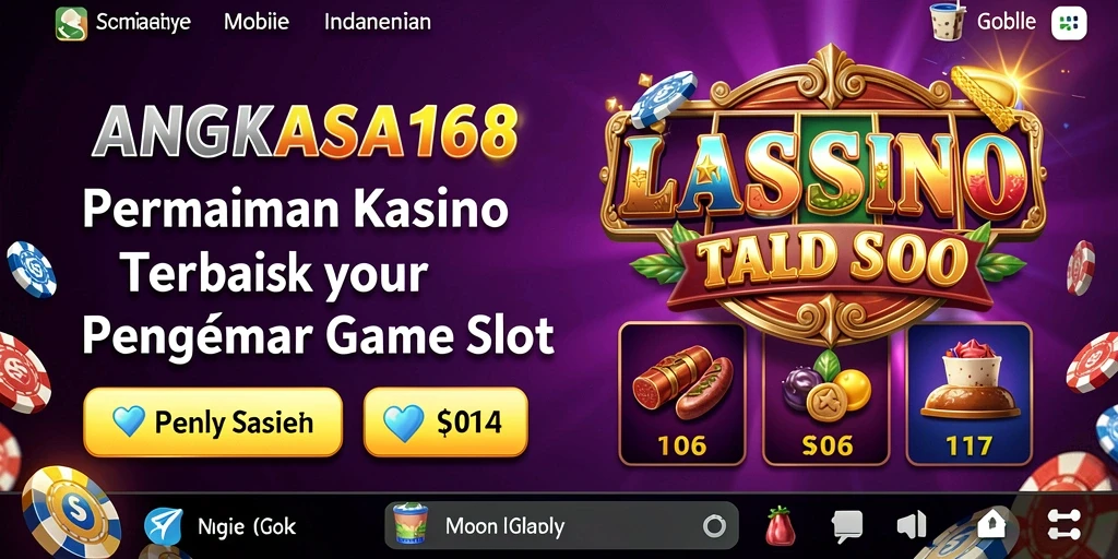 Tampilan menarik dari gameplay <strong>ANGKASA168</strong> yang mengasyikkan di kasino.