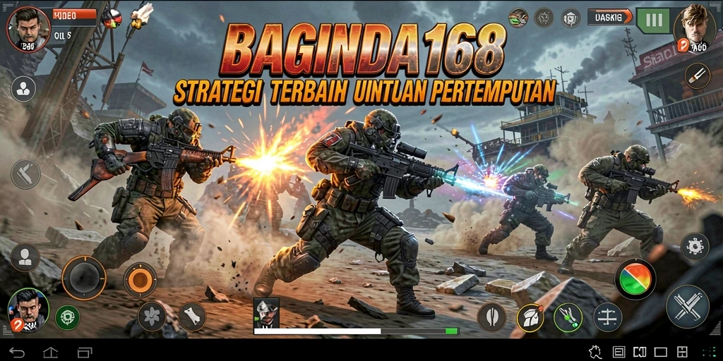 Tampilan gameplay BAGINDA168 yang menarik dengan strategi mendalam.