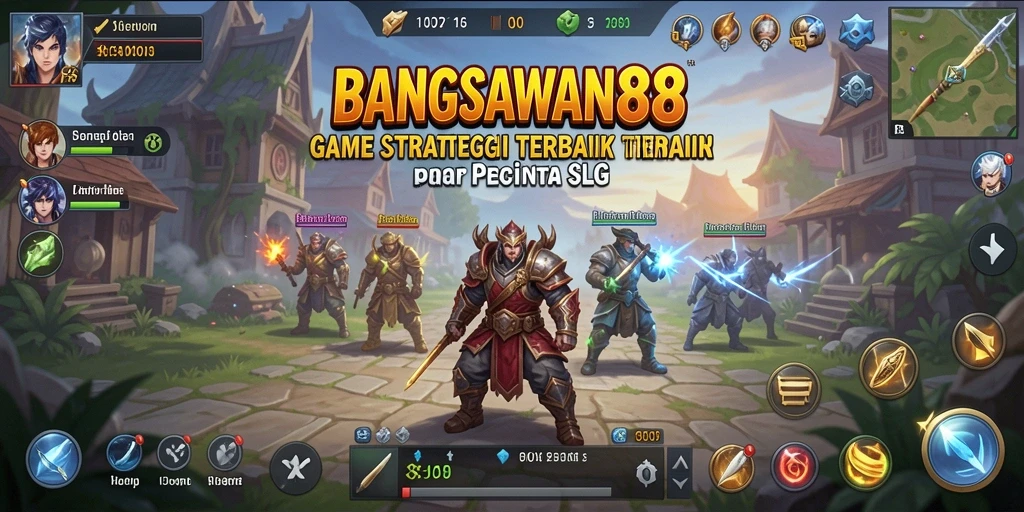 Tampilan gameplay BANGSAWAN88 dengan aksi strategis yang mendebarkan.