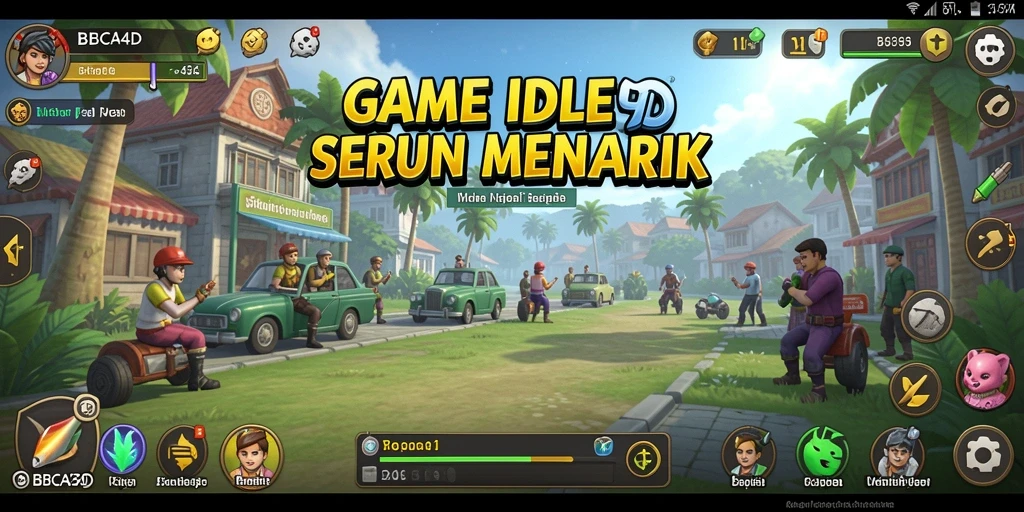 Tampilan gameplay BBCA4D yang menarik dan interaktif.