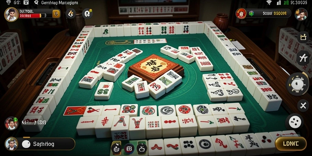 Tampilan utama gameplay DULTOGEL yang menarik dan interaktif.