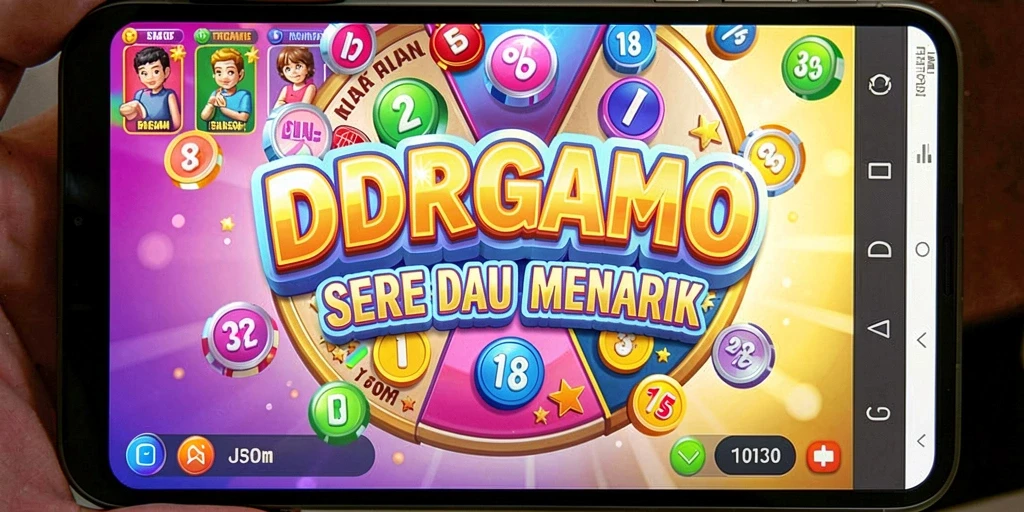 Tampilan gameplay Bingo yang seru dan menarik di IDRGAME.