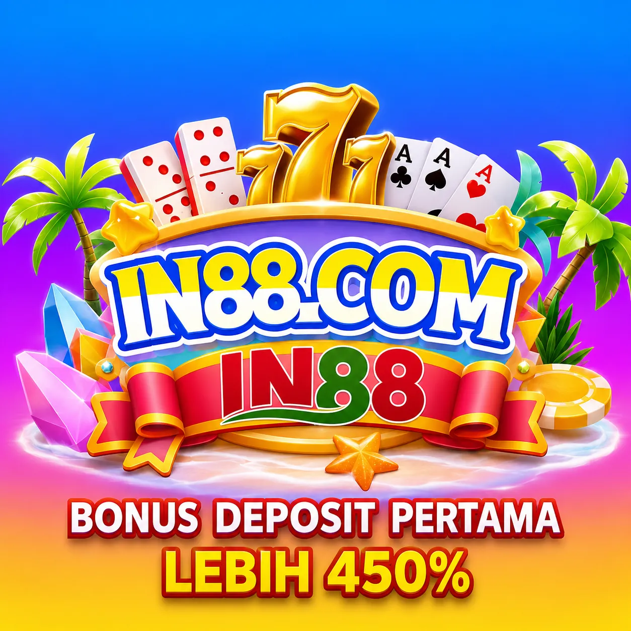 IN88 - Game Gaple Seru dan Mengasyikkan