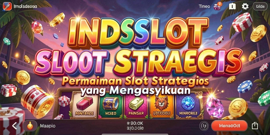 Screenshot gameplay INDSLOT yang menarik dan penuh warna.