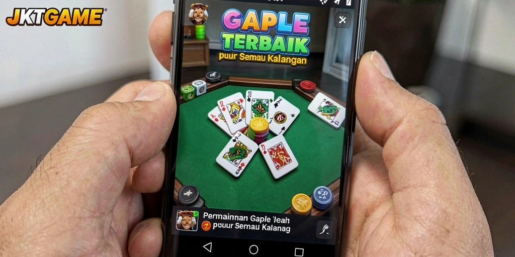 Tampilan gameplay JKTGAME yang menarik dan interaktif.