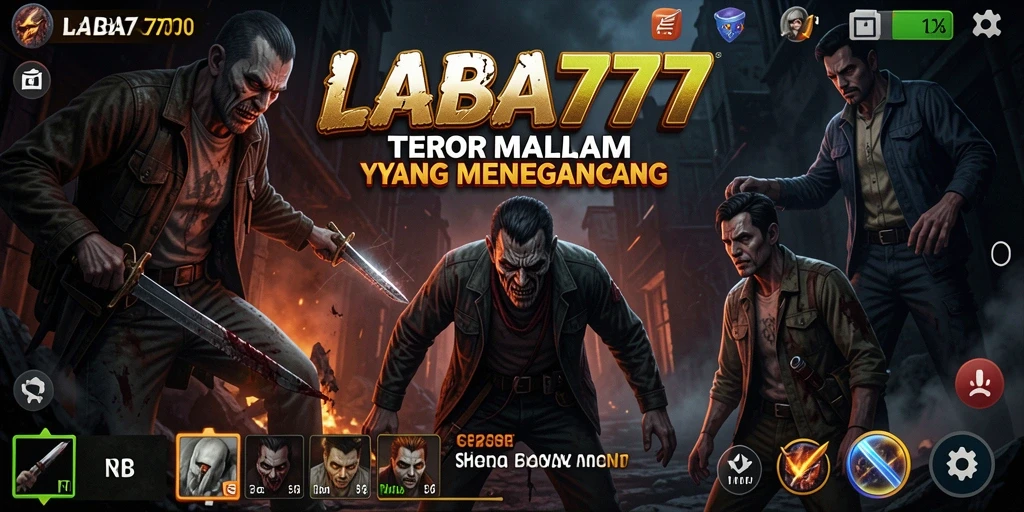 Tampilan menyeramkan dari gameplay LABA777 yang menegangkan dan penuh ketegangan.