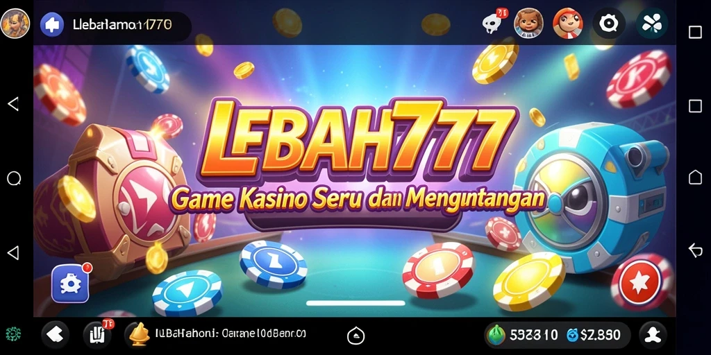 Gameplay LEBAH777 yang mendebarkan di dunia Kasino.