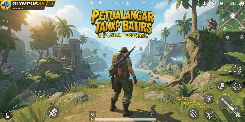 Gameplay OLYMPUS88 menunjukkan eksplorasi dunia terbuka yang luas dan interaksi yang mendalam.