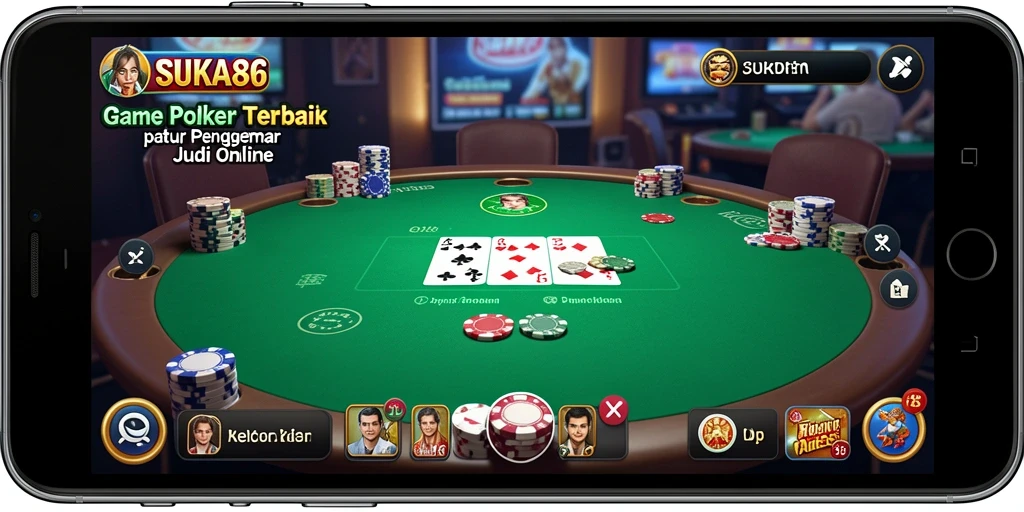 Gameplay Poker menarik di SUKA86 dengan grafik yang mengesankan.