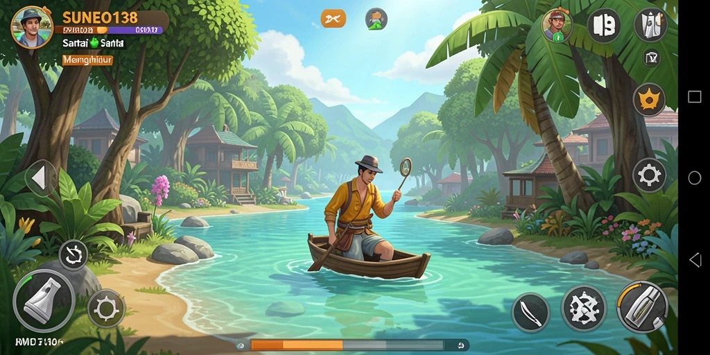 Tampilan menarik dari gameplay <strong>SUNEO138</strong> yang penuh warna.