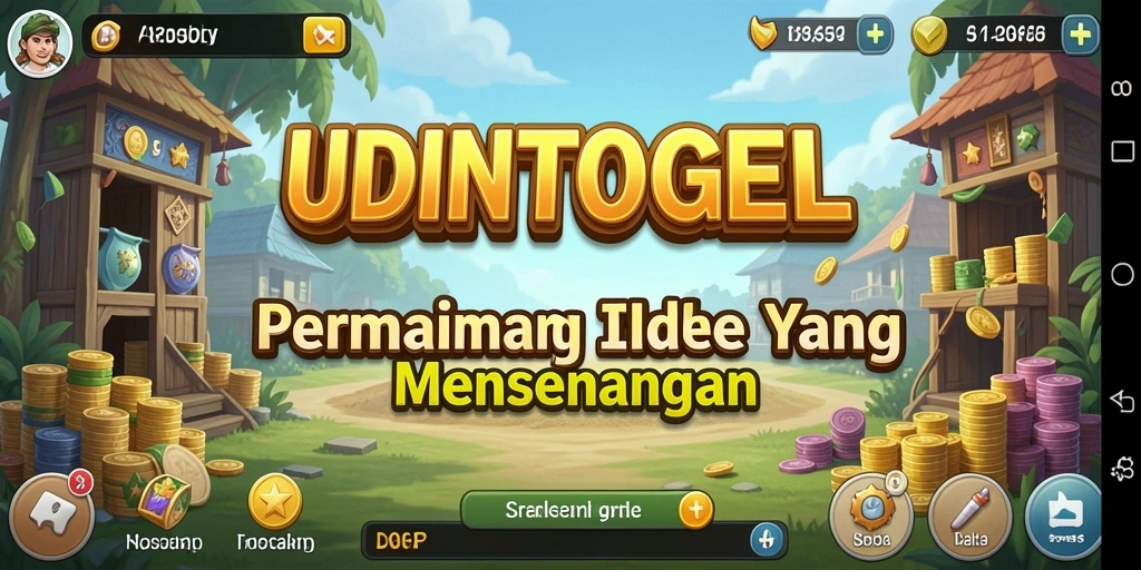 Tampilan menarik dari gameplay <strong>UDINTOGEL</strong> yang penuh warna.