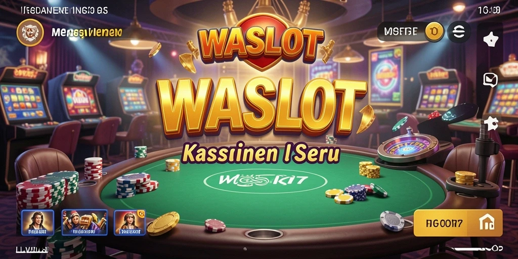 Tampilan gameplay seru dari WASLOT yang memikat.