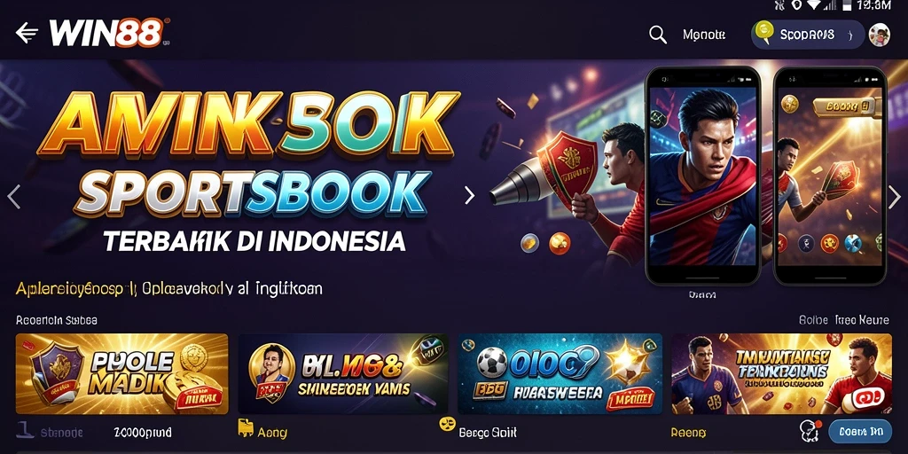 Tampilan gameplay taruhannya sangat menarik dan interaktif.