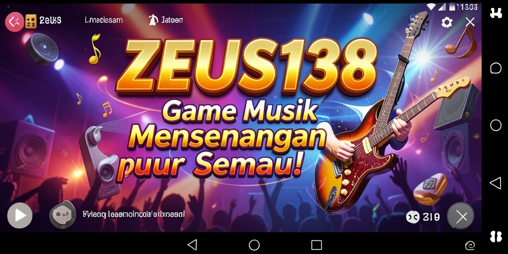 Gameplay seru ZEUS138 dengan berbagai pilihan lagu musik.
